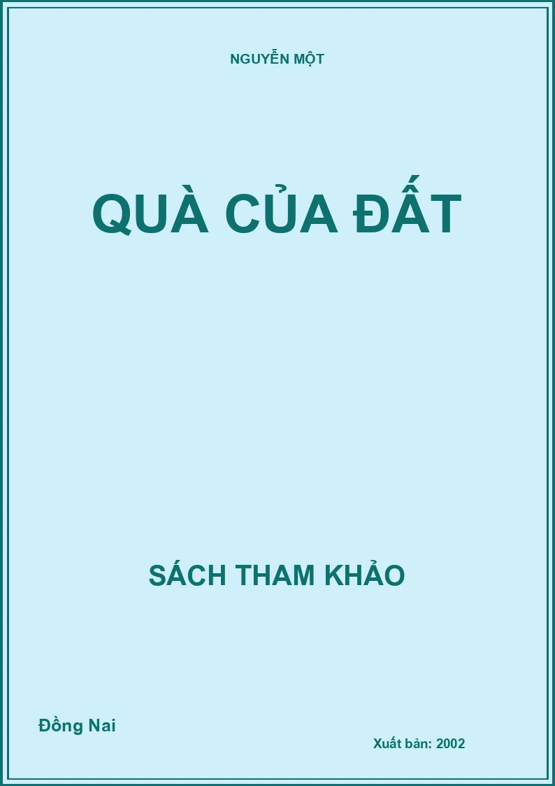 Quà của đất