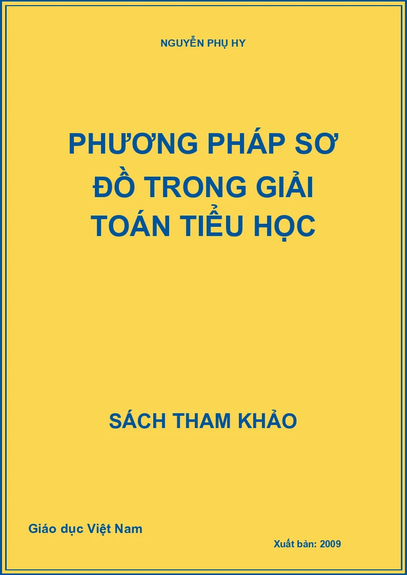 Phương pháp sơ đồ trong giải toán tiểu học