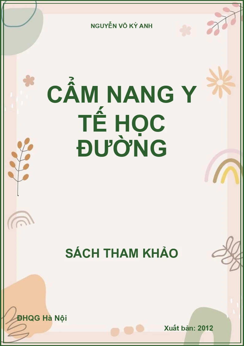 Cẩm nang y tế học đường