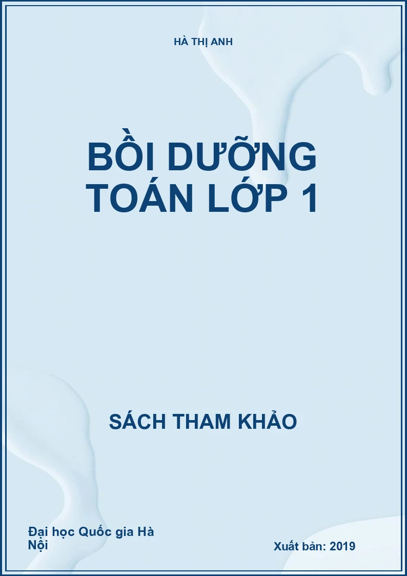 Bồi dưỡng Toán lớp 1