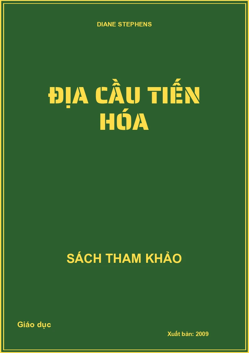 Địa cầu tiến hóa
