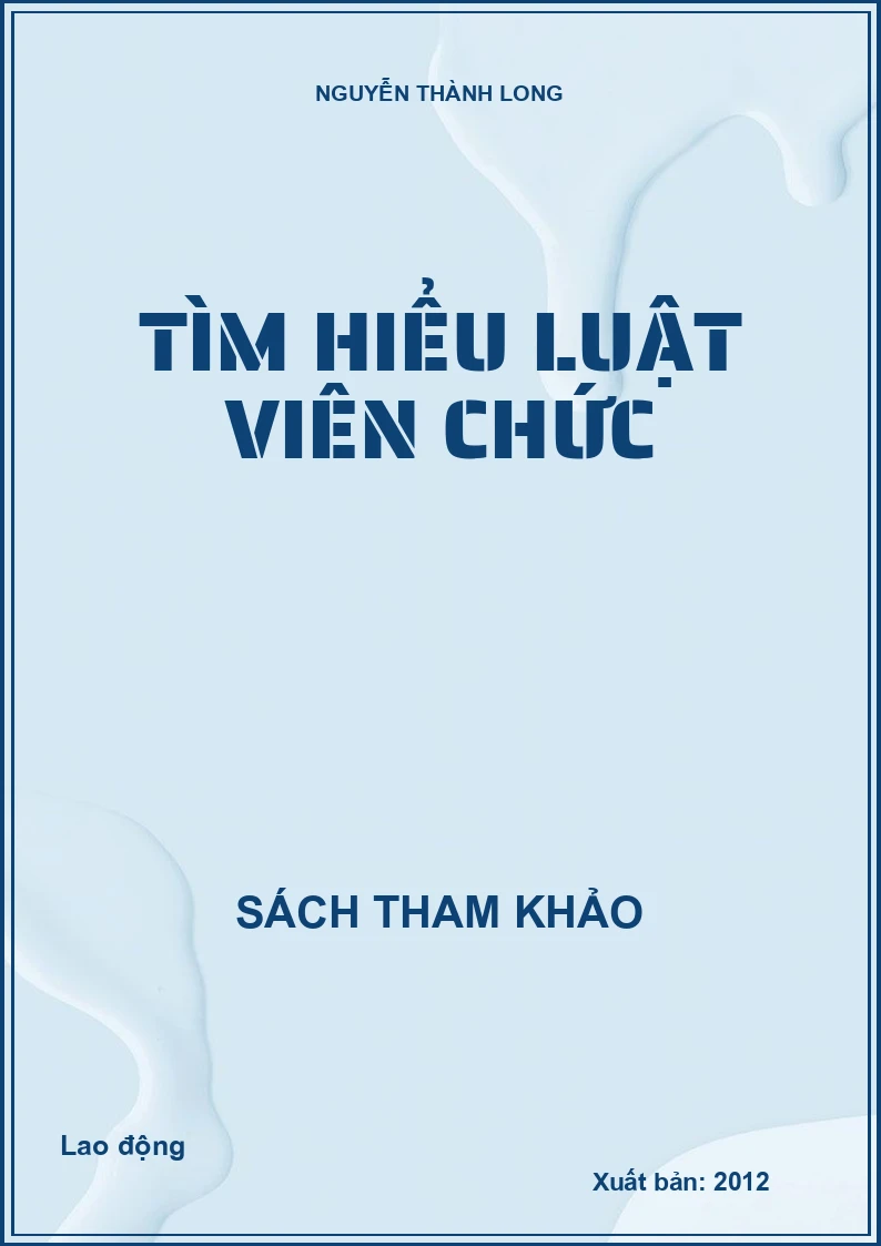 Tìm hiểu luật viên chức