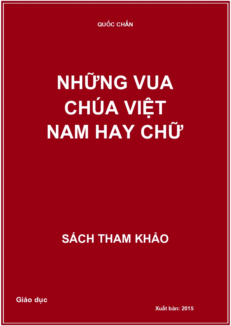 Những vua chúa Việt Nam hay chữ