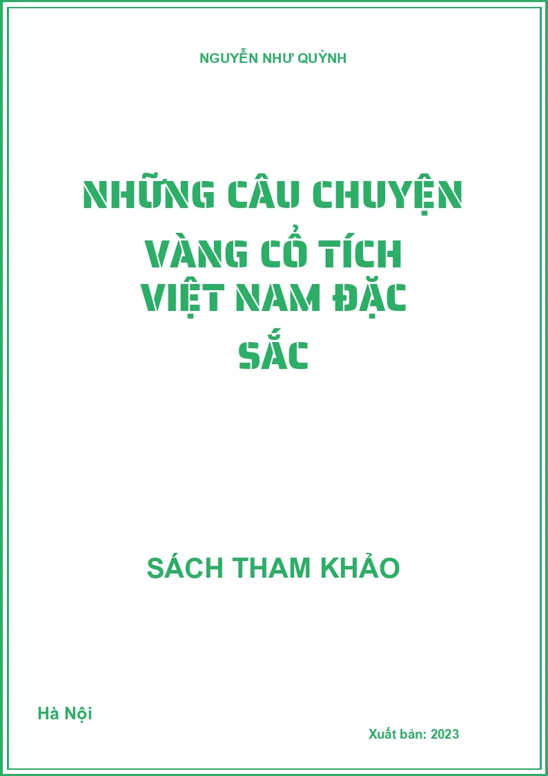 Những câu chuyện vàng cổ tích Việt Nam đặc sắc