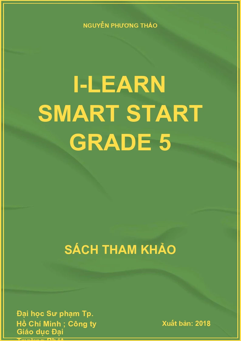 I-learn smart start grade 5