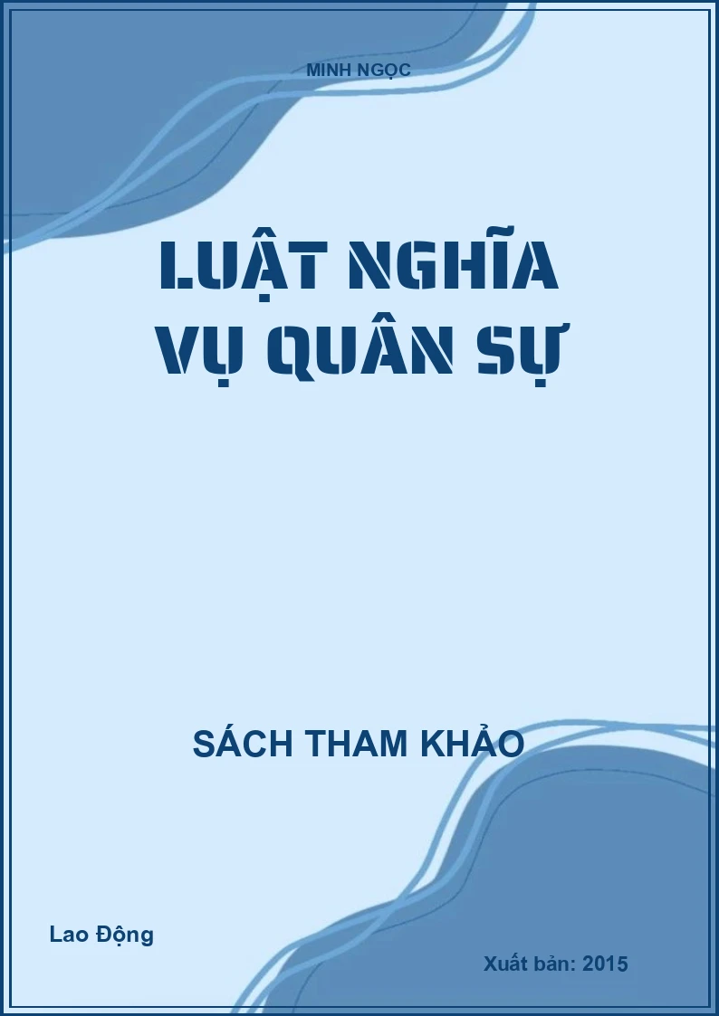 Luật nghĩa vụ quân sự