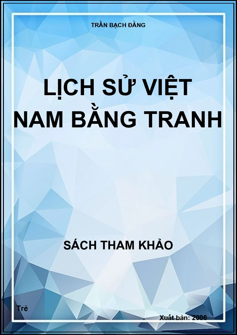 Lịch sử Việt Nam bằng tranh