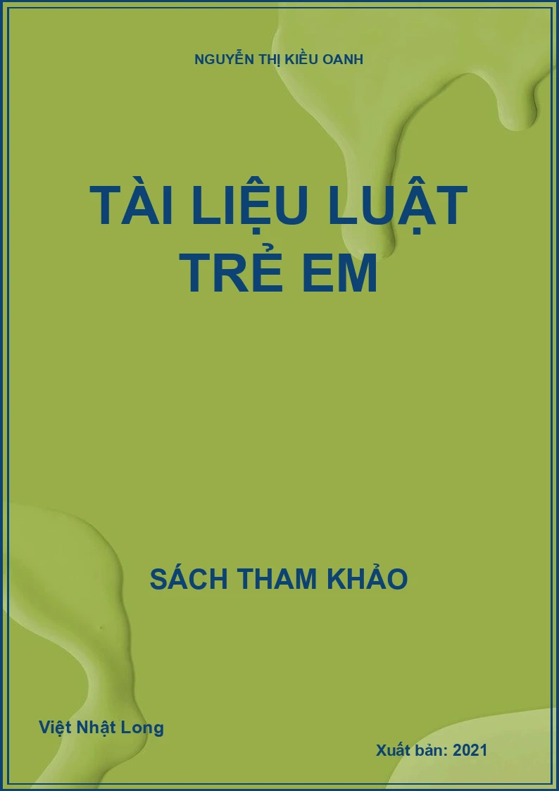 Tài liệu Luật Trẻ em
