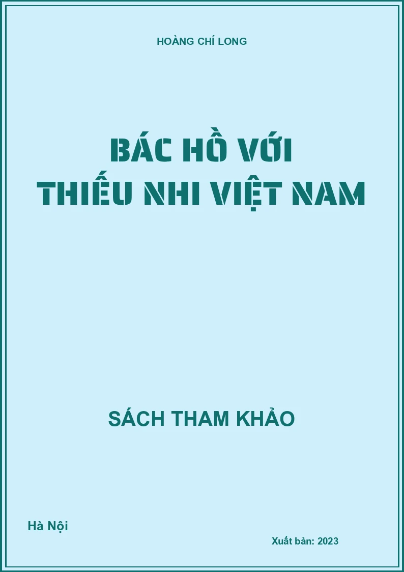 Bác Hồ với thiếu nhi Việt Nam