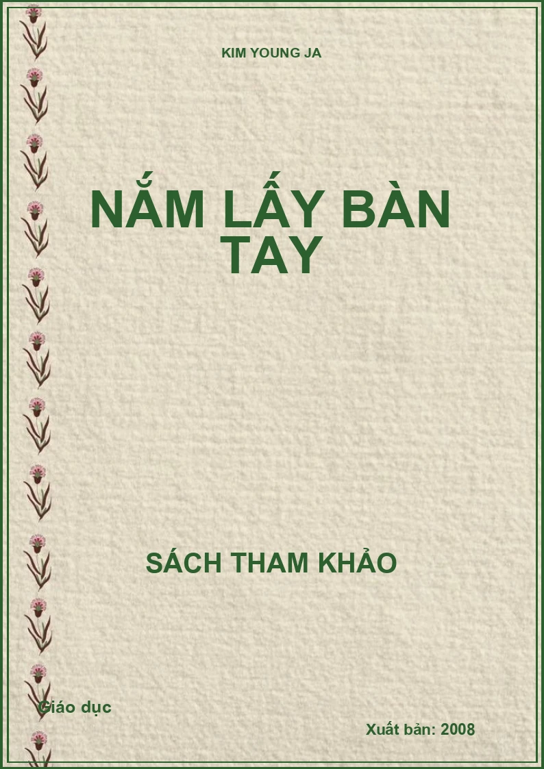 Nắm lấy bàn tay