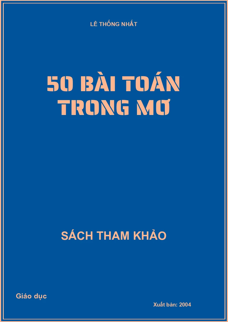 50 bài toán trong mơ