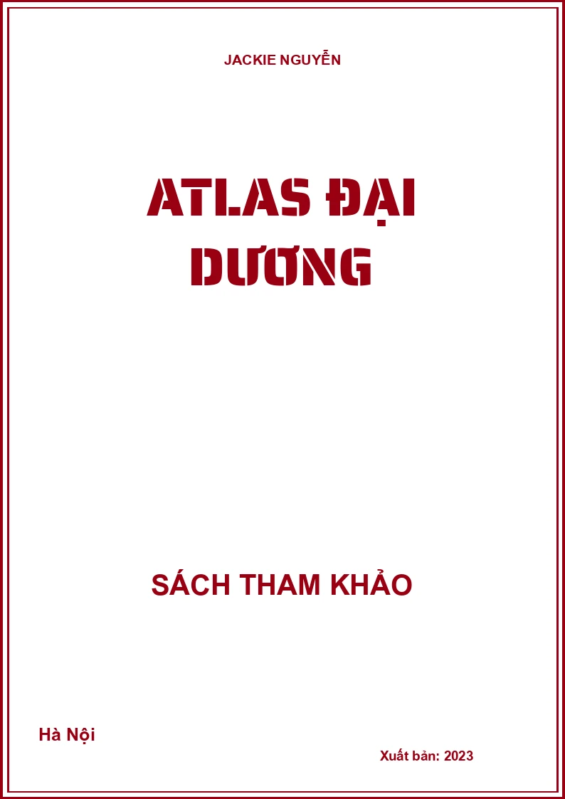 Atlas đại dương