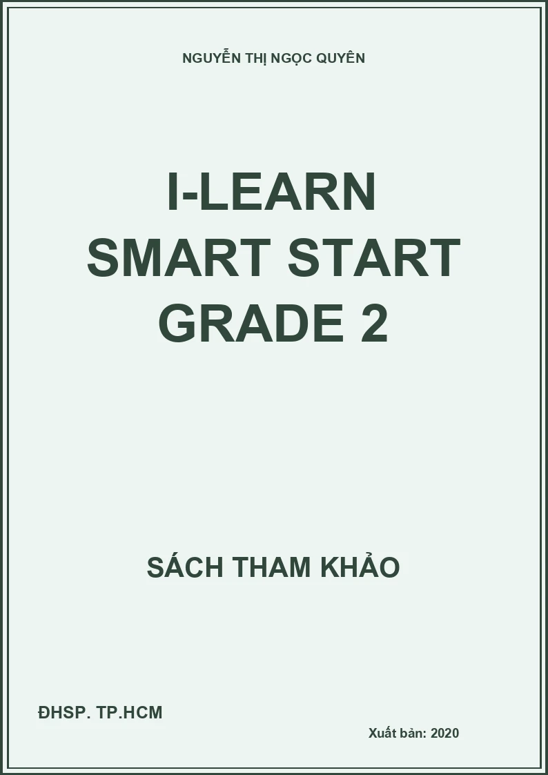 I-Learn smart start grade 2
