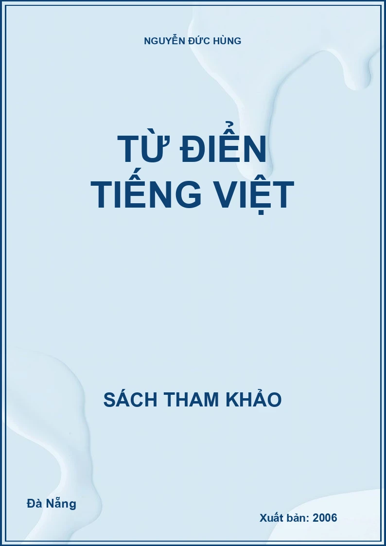 Từ điển tiếng Việt