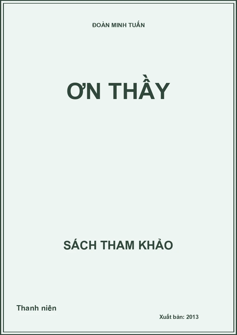 Ơn thầy