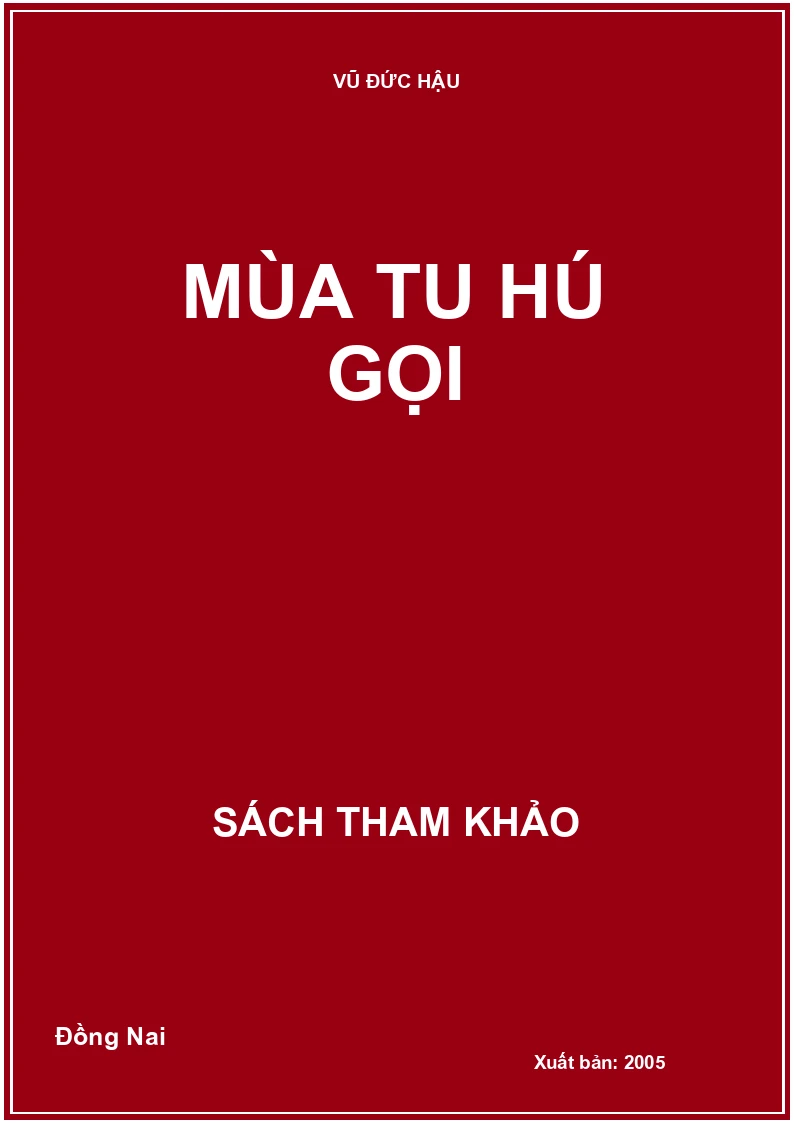 Mùa tu hú gọi