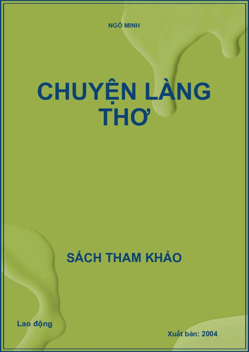 Chuyện làng thơ