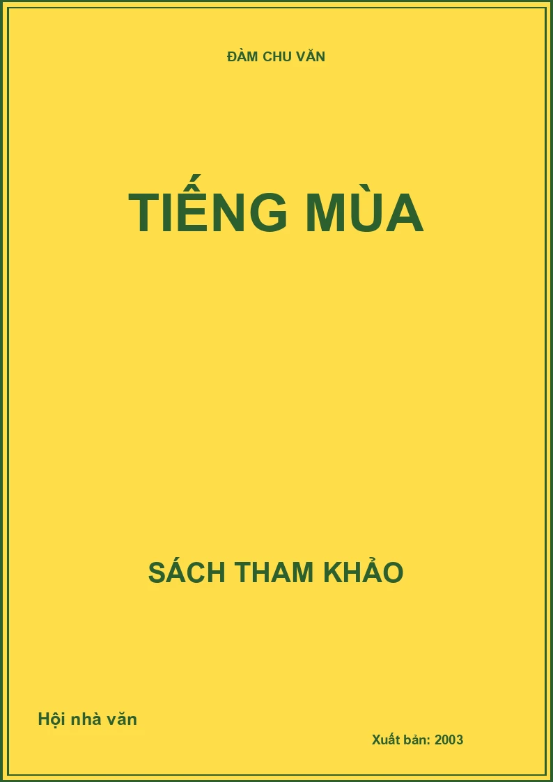 Tiếng mùa