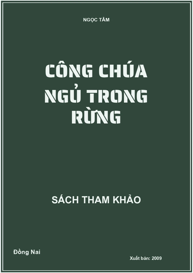 Công chúa ngủ trong rừng