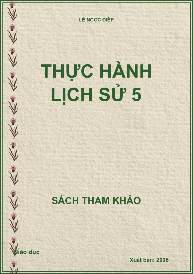 Thực hành lịch sử 5