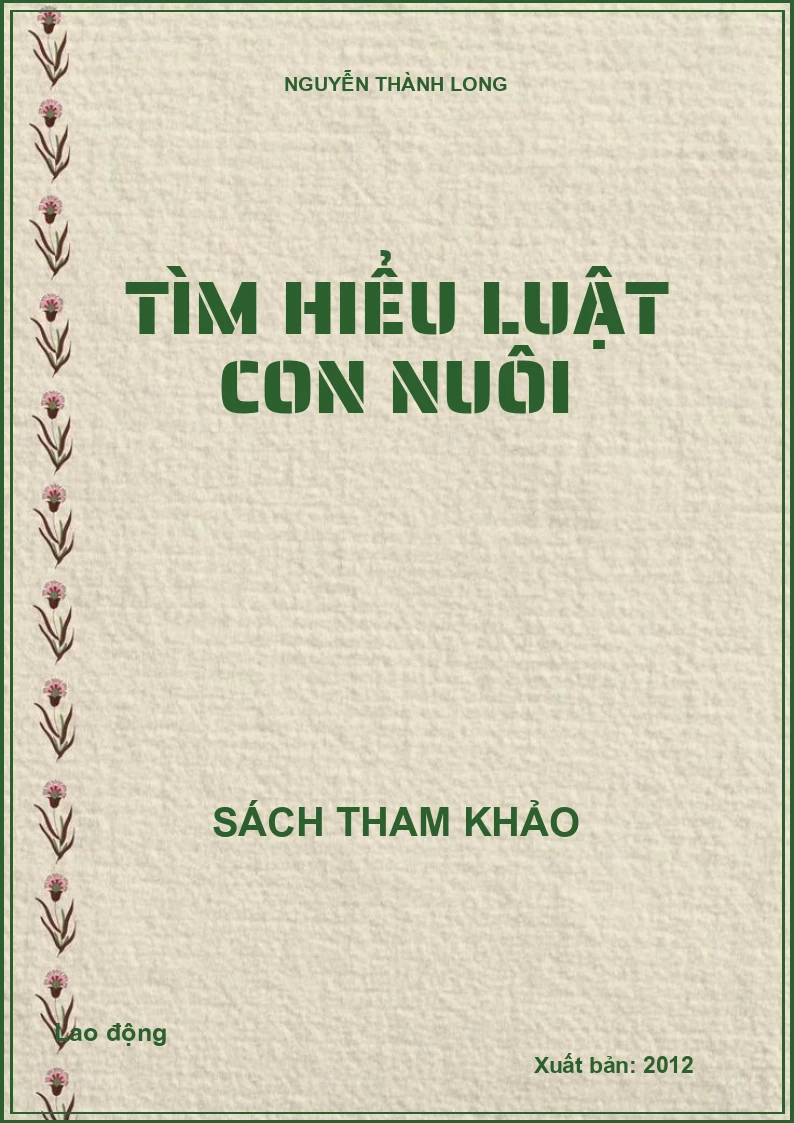 Tìm hiểu luật con nuôi