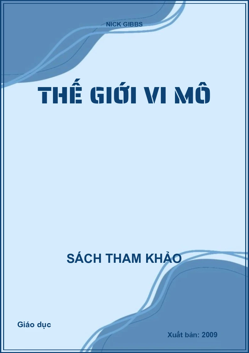 Thế giới vi mô