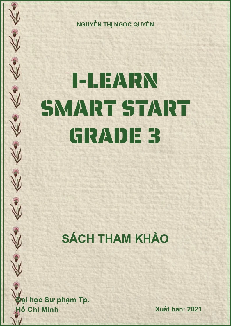 I-Learn smart start grade 3
