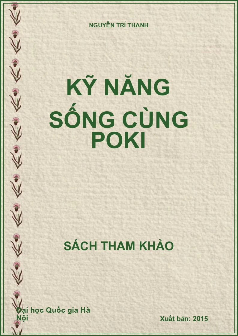 Kỹ năng sống cùng Poki