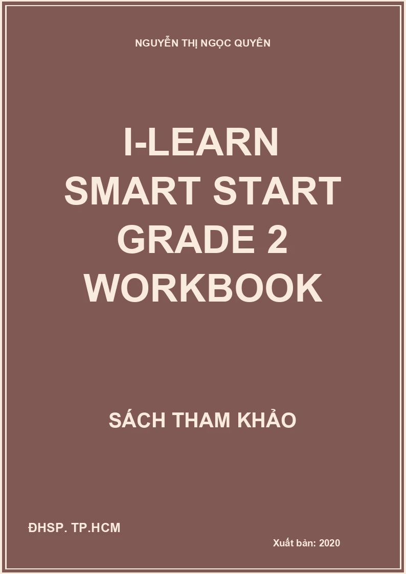 I-Learn smart start grade 2 workbook