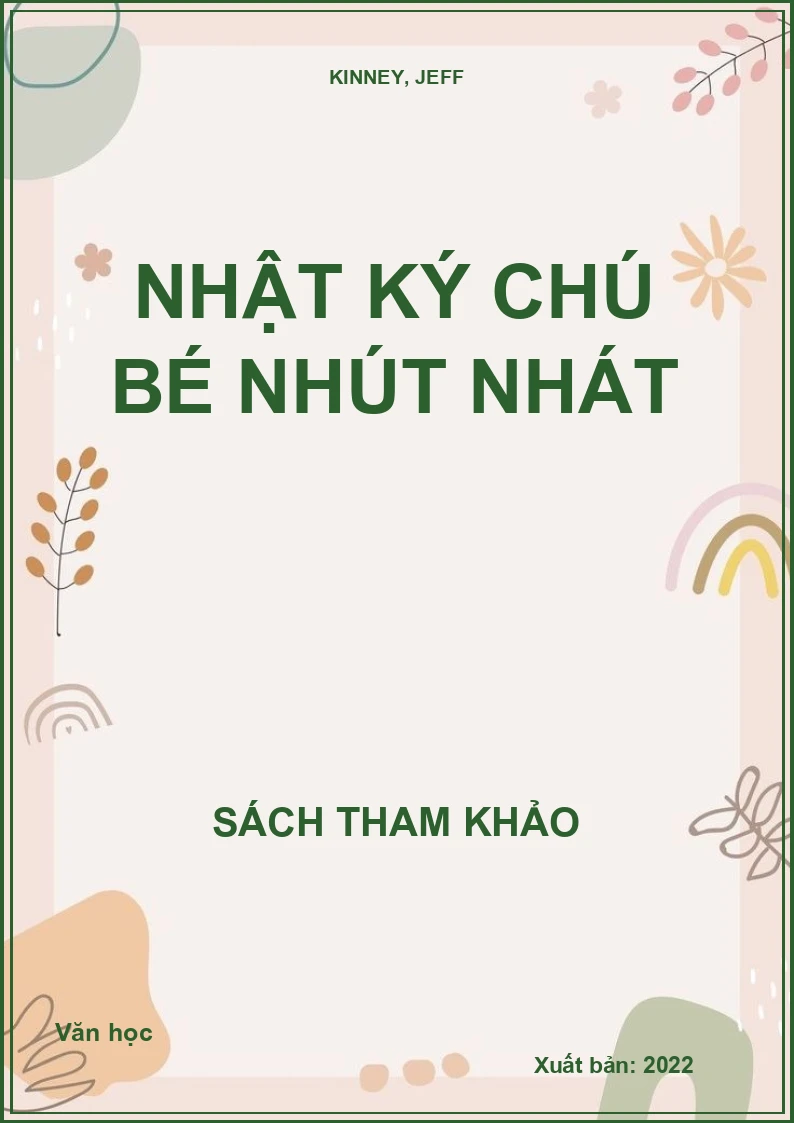 Nhật ký chú bé nhút nhát