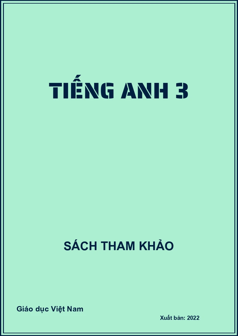 Tiếng Anh 3