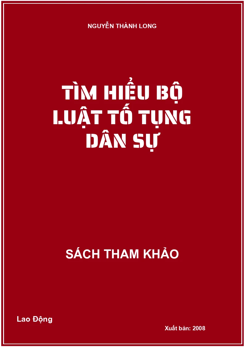 Tìm hiểu bộ luật Tố tụng dân sự