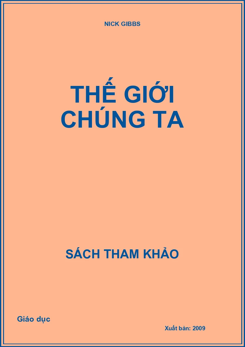Thế giới chúng ta
