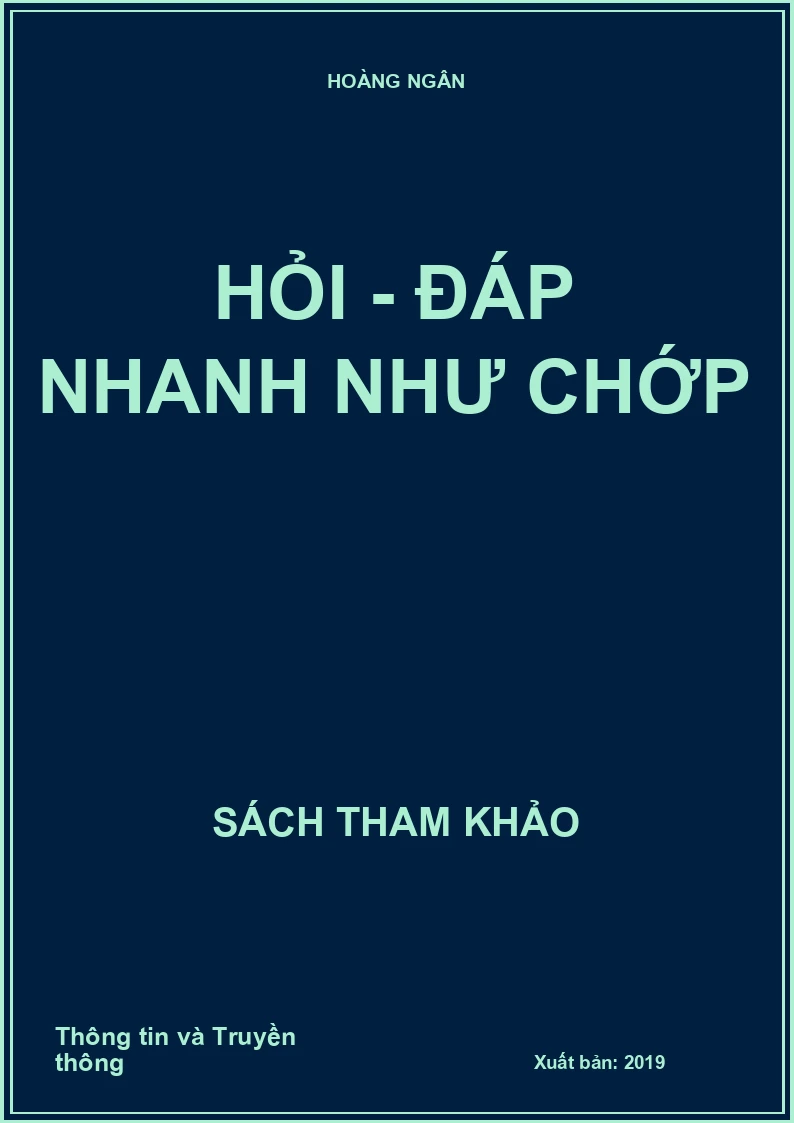 Hỏi - Đáp nhanh như chớp