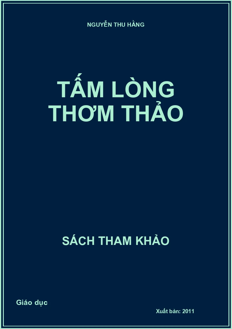 Tấm lòng thơm thảo