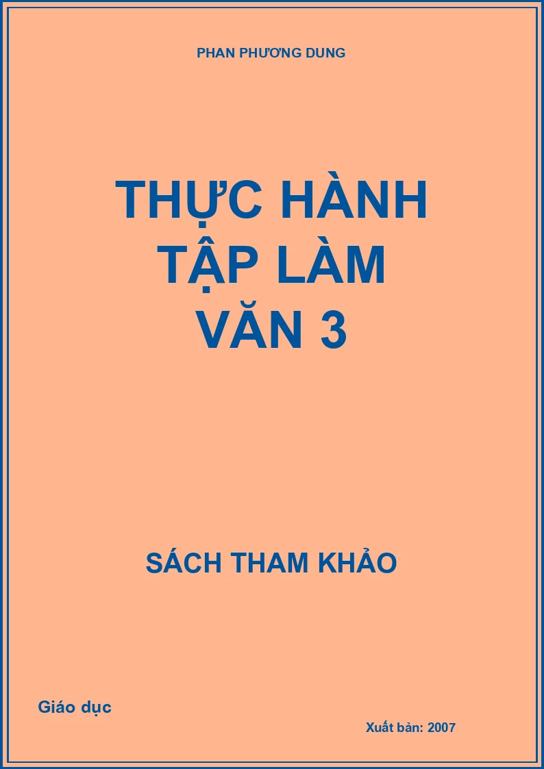 Thực hành tập làm văn 3