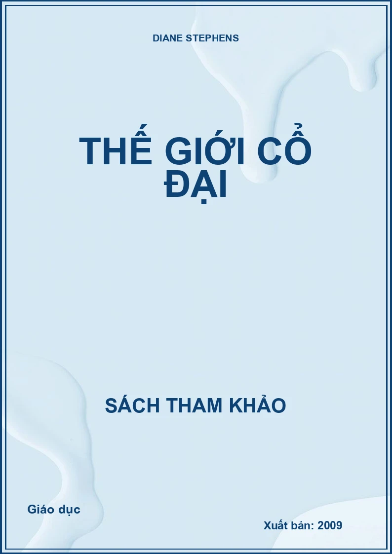 Thế giới cổ đại