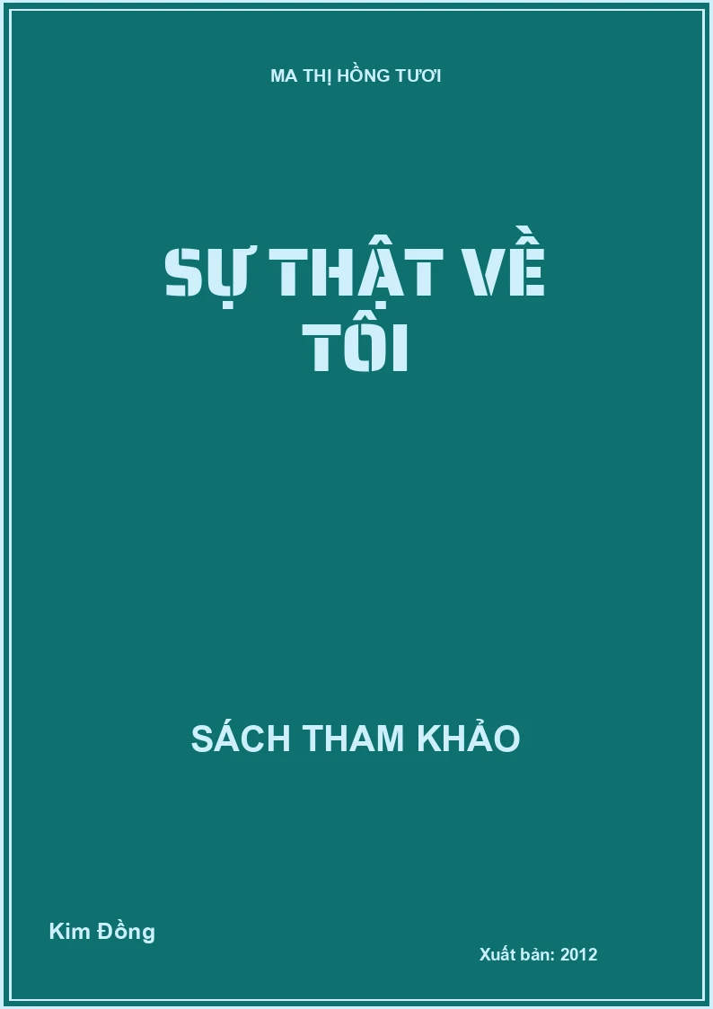 Sự thật về tôi