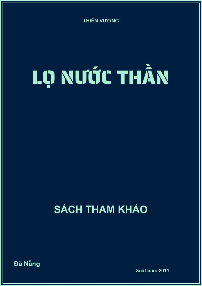 Lọ nước thần