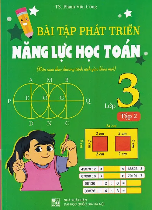 Bài tập phát triển năng lực học Toán lớp 3. T.2