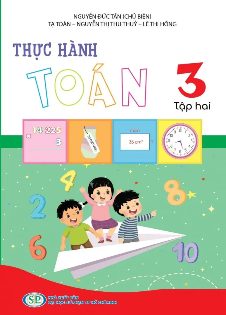 Thực hành Toán 3 tập hai. T.2