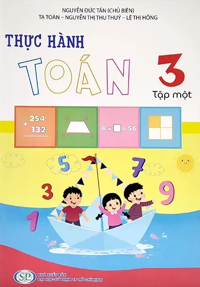 Thực hành Toán 3 tập một. T.1