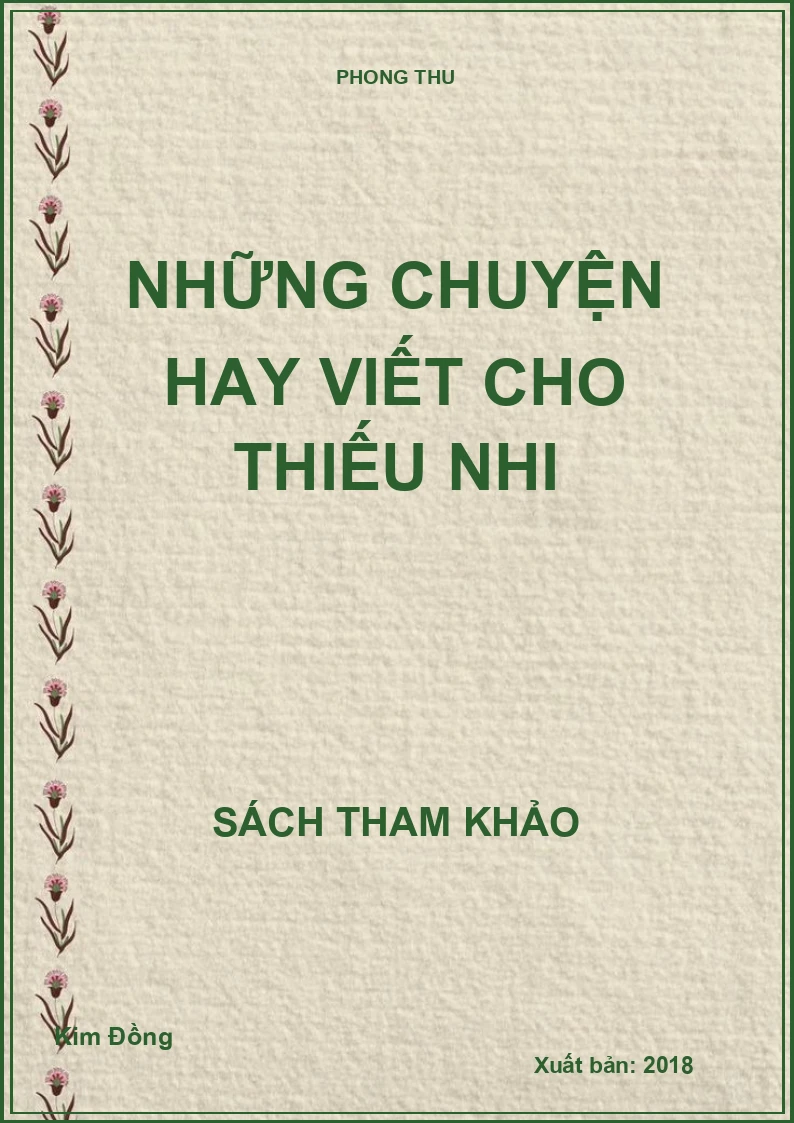 Những chuyện hay viết cho thiếu nhi