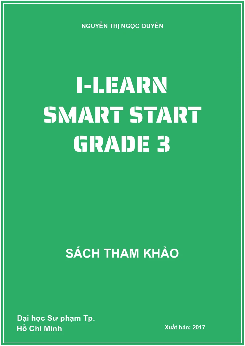 I-Learn smart start grade 3