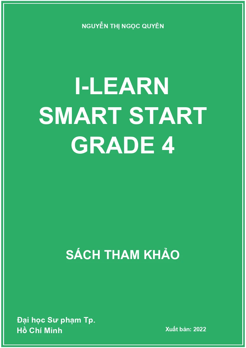 I-Learn smart start grade 4