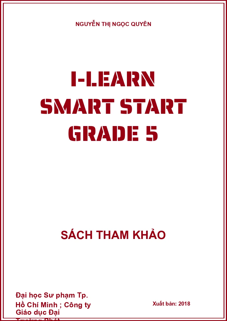 I-learn smart start grade 5