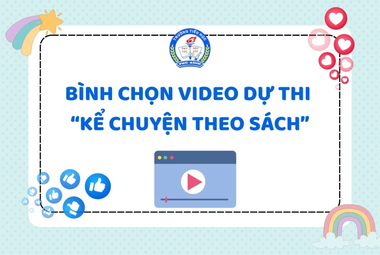 Khởi động vòng bình chọn video dự thi “Kể chuyện theo sách”