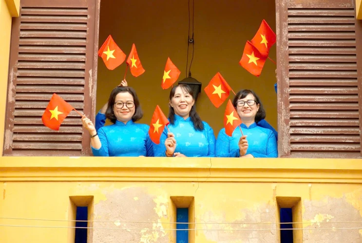 Phụ nữ Đồng Nai hưởng ứng Tuần lễ Áo dài