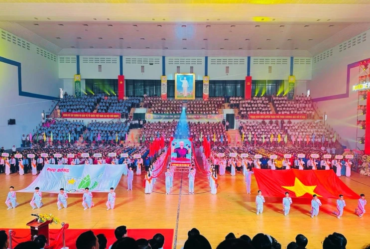 Khai mạc Hội khỏe Phù Đổng tỉnh lần thứ XI