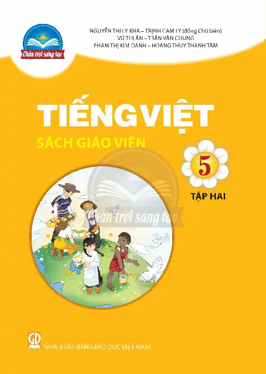 Sách giáo viên Tiếng Việt 5 - Tập 2 Chân Trời Sáng Tạo